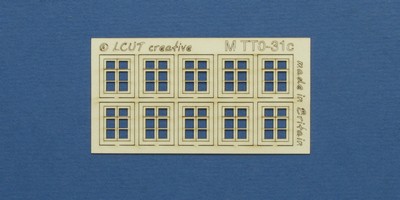 M TT0-31c TT:120 kit of 10 casement windows with transom